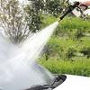 High Pressure Hose Nozzle Car Wash Hose Nozzle Foam Cannon Garden Hose Nozzle for Car Washing Outdoor Yard