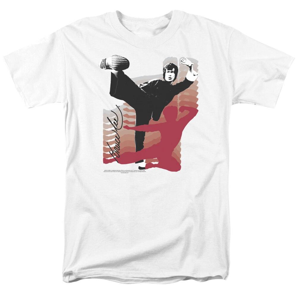 Брюс Ли «Давай, давай» s s s s s T- Детская футболка - до 5XL 160