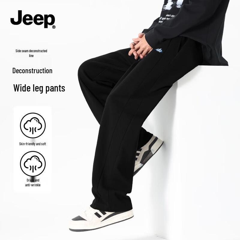 JEEP Men s Straight-Leg Casual Pants 2XL