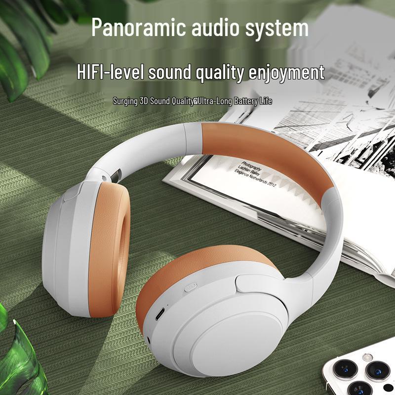 New Bluetooth On-Ear Gaming Headset with Long Battery Life and Microphone