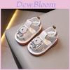 Baby Sommer Schuhe mit weicher Sohle und Klettverschluss für Neugeborene und Kleinkinder Jungen Mädchen