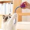 USB Rechargeable Pet Automatic Rolling Ball Adjustable Interactive Cat Toys  Play Mode