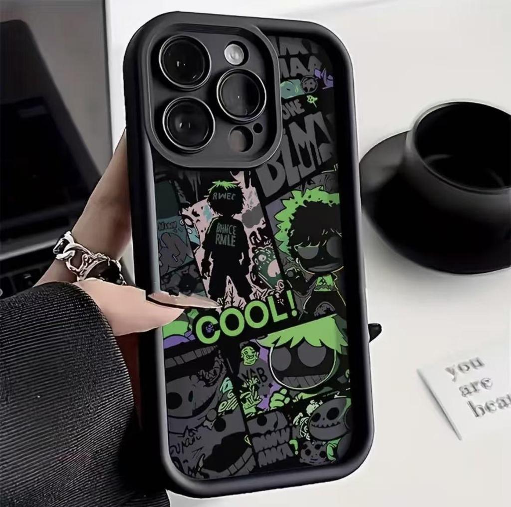 iPhone 17/16/15/14/13 Pro Max Case - Cool Design
