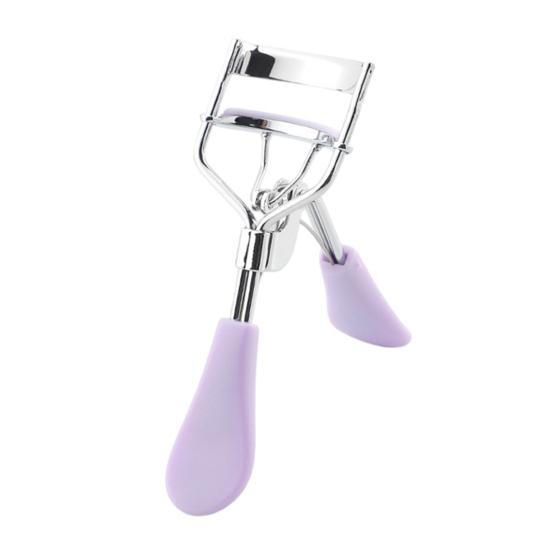 Mini Eyelash Curler with Non-slip Handle Women Precision Eye Lash Curler Natural Long Lasting Professional Beginner Lashes Curling Tools