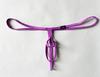 Cock Ring Men'S Sex Thong Gun And Bullet Separation Underwear Man Hollow Out Strip G-Strings Open Penis Panties Erotic Lingerie