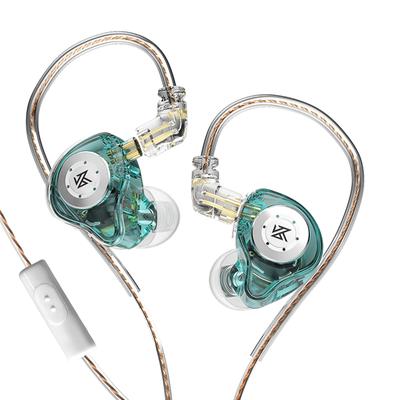 KZ EDX Pro In-Ear-Bühnenmonitor-Kopfhörer mit zwei magnetischen dynamischen Einheits-Kopfhörern, Schock-Bass-Ohrhörern