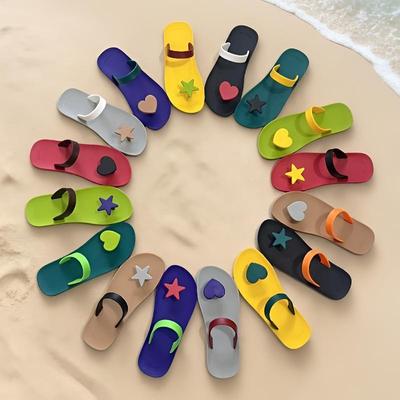 Women's Arch Support Flip Flops with Soft Cushion Comfortable Summer Slippers Beach Shoes Slip On Walking Thong Indoor Outdoor Sandals for Women