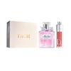 Perfume Two-piece Set: Floral Eau De Toilette 50ml+Lip Gloss #018