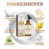 Vitamin C Anti-Aging Serum for Brightening & Hydration - Reduces Fine Lines, Wrinkles, Spots | Boost Skin Elasticity & Youthful Glow | Suitable for Al