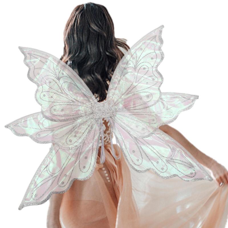 Fairy Wing Fairy Wings For Adult Women Girls Butterfly Elf Wings For Kids Dress Up Party Costume Angel Wings Christmas Gift