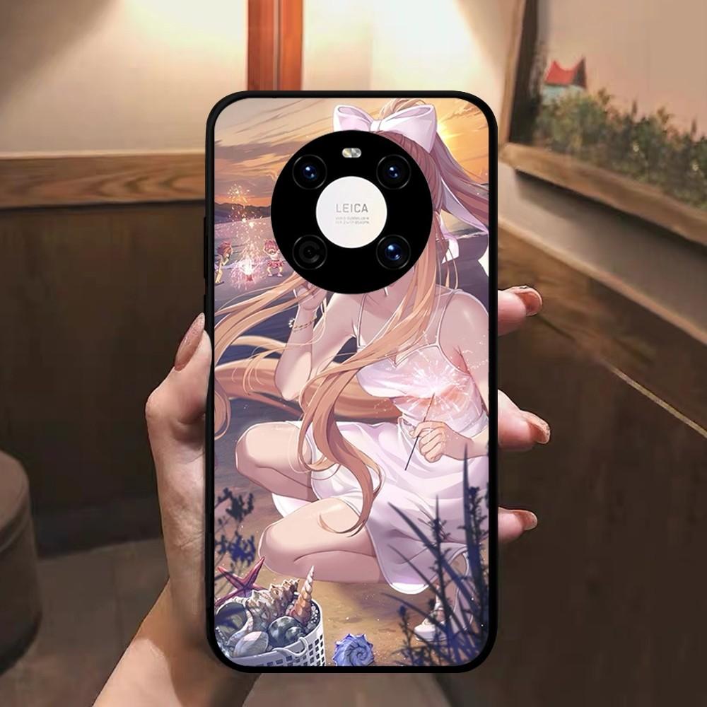 

D-Doki-Dokies Phone Case For Huawei Mate 10 20 30 40 50 Lite Pro Nova 3 3i 5 6 SE 7 Pro 7SE Huawei Mate 40