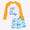 2025 Boys' Quick-Dry Split Swimsuit - Long-Sleeved Beach Sunscreen