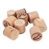 9 Stück Tierstempel aus Holz zum Dekorieren von Karten, Geschenkpapier, Journals, Planern, Ton, Stoff
