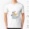 2 Dumme Hunde T-Shirt Baumwolle Herren Damen DIY Druck 2 Dumme Hunde Kleiner Hund Großer Hund Cartoon Zeichentrickserie Cartoon Duo Lustig