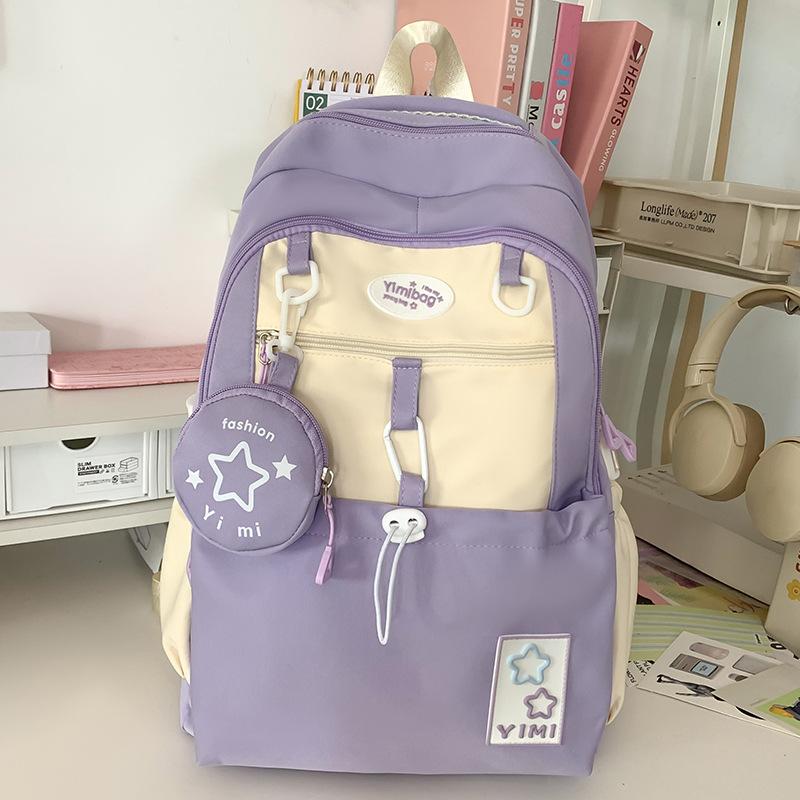 Children's Schoolbags Girls Elementary School Students Junior High School Students High School Students Children Small Backpacks