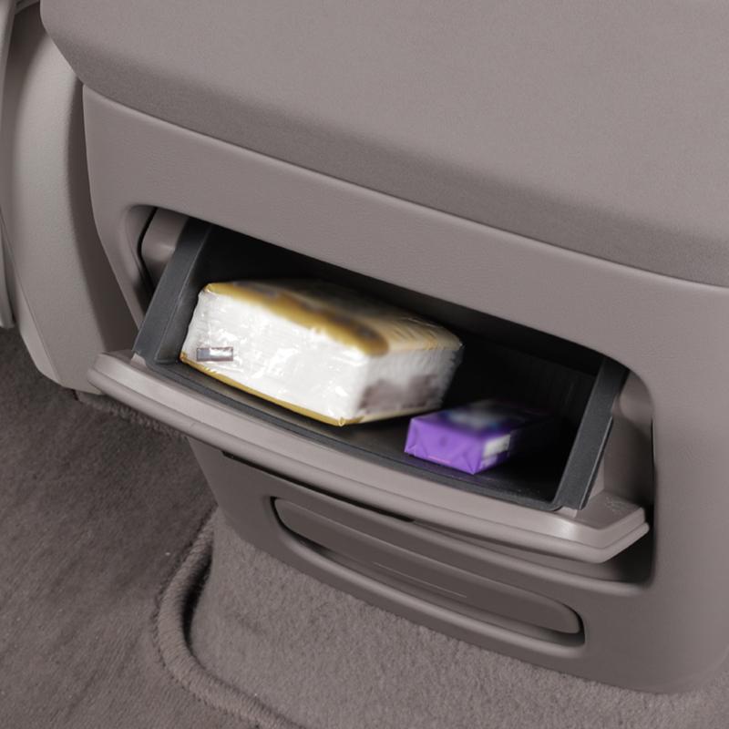 For ZEEKR 7X 2025+ Centre Console Armrest Compartment Rear Storage Box Silicone Armrest Storage Box Car Accessories 1PCS