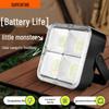 SupFire Portable LED Rechargeable Floodlight