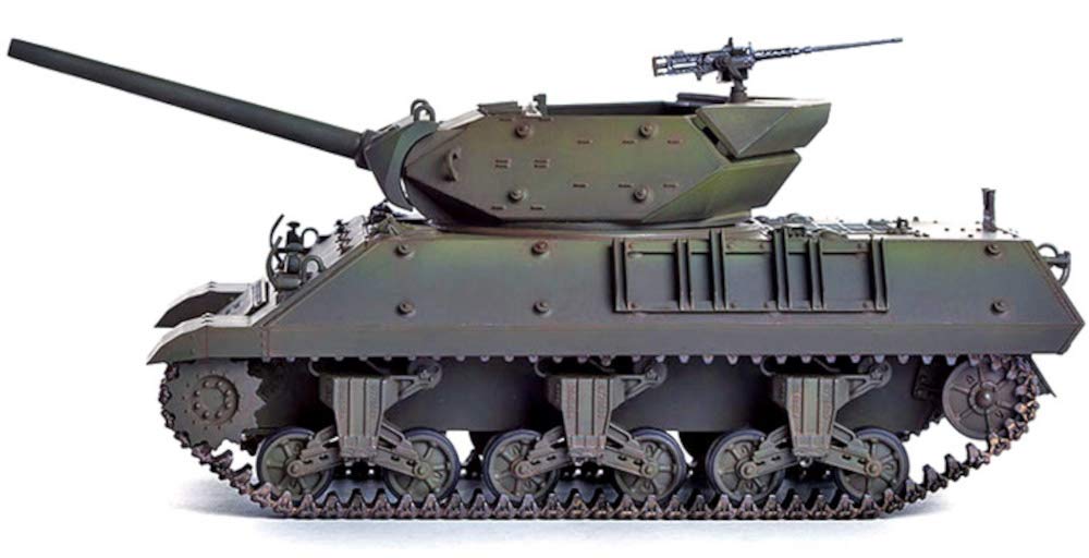 Academy 1/35 Soviet M-10 Tank Destroyer Lend-Lease Plastic Model Kit 13521