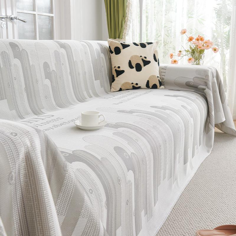 Hjem Sofa Matte Pledd Sommer Is Silke Sofa Håndkle Camping Piknik Teppe Deksel Sofatrekk