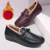 Winter Cloth Shoes Women's Shoes Plus Velvet Ladieswear Soft Sole Old Lady Elderly Grandma Warm Shoes