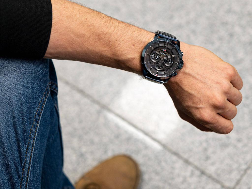 Montre pour homme TOMMY HILFIGER LUCA 1710493 (zf082d)