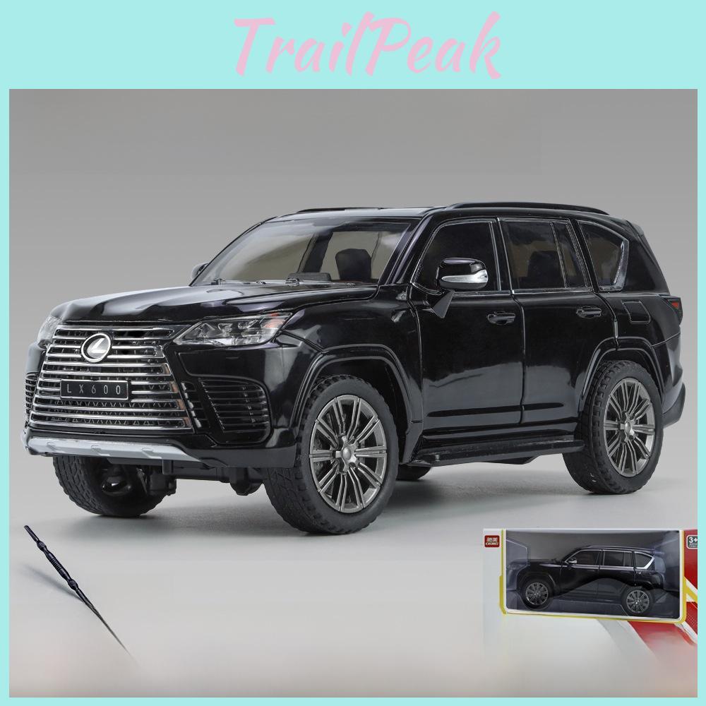Lexus Lx600 Alloy Model Vehicle Offroad Suv With Sound Light Features Gift For