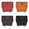 New Hots E60 PU Leather Car Seat Back Storage Bag Large Capacity Multifunction Organizer Pockets For BMW M1 M2 M3 M4 M5 M6 M7 M