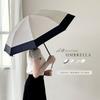 complete UV heat for both sunny and rainy diameter for women Heather beige x Parasol, shading, 100% protection, foldable, shielding, days,