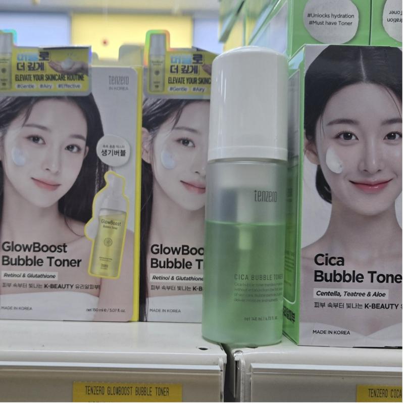 [TENZERO] Glow Boost Blasen-Toner 150ml/Cica Blasen-Toner 140ml