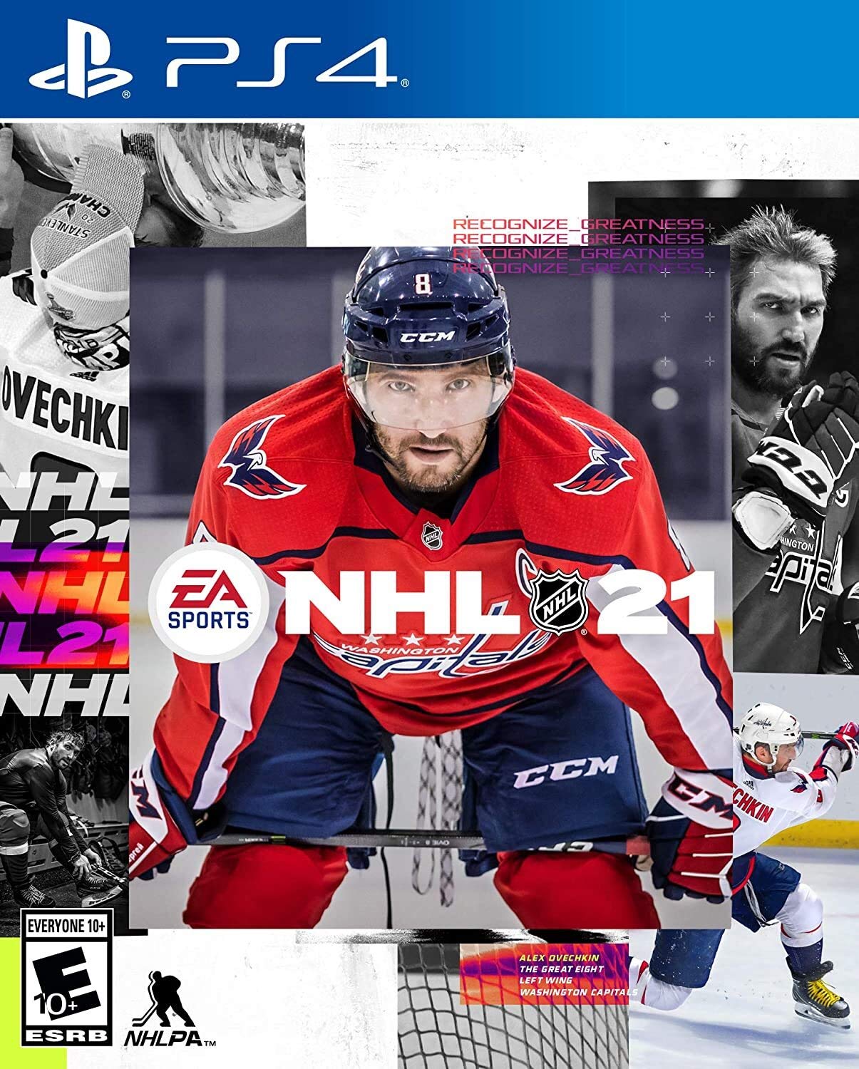 

NHL 21 Север PS4 (Импорт Америка) -