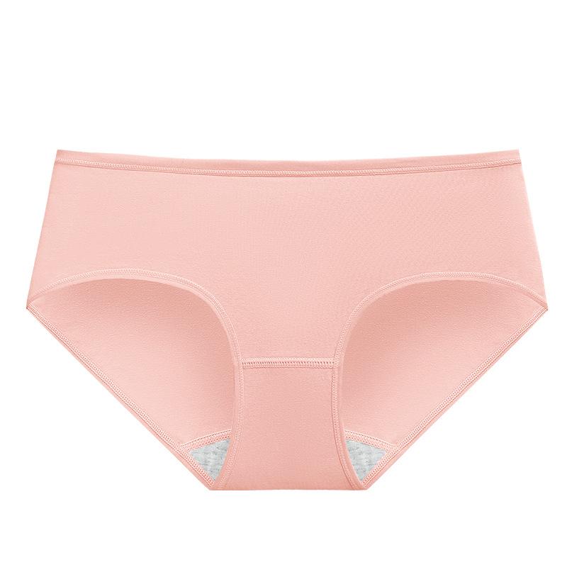 Women Panties 6 Pack Low Rise Cotton Briefs EU US Size Regular Pl-us Size Underwear Set