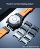 For Garmin Watch 22mm  26mm Strap Adapter Fenix8 Fenix7 Fenix6X Stainless Steel Quick Release Metal Connector Watch Accessories