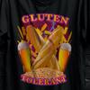 Gluten-tolerantes lustiges Meme-Geschenk-Shirt, Glutenfreie Kekse T-Shirt, Geschenk für Gluten-Intolerante, Mein Bauch tut weh T-Shirt, Zöliakie-Shirt für Mann