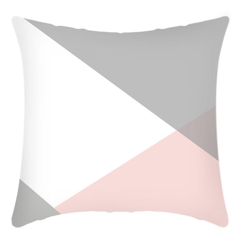 

New Artistic Abstract Print Simple Style Simple Graphic Print Pillow Home Sofa Cushion Cover Premium Durable Quality 45 * 45Cm pillowcase