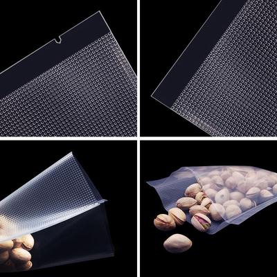 100 ks Vákuové vrecko Kuchynské vákuové vrecko na potraviny Hrubé 0,2 mm Vákuové baliace vrecká na skladovanie Vrecko na balenie potravín