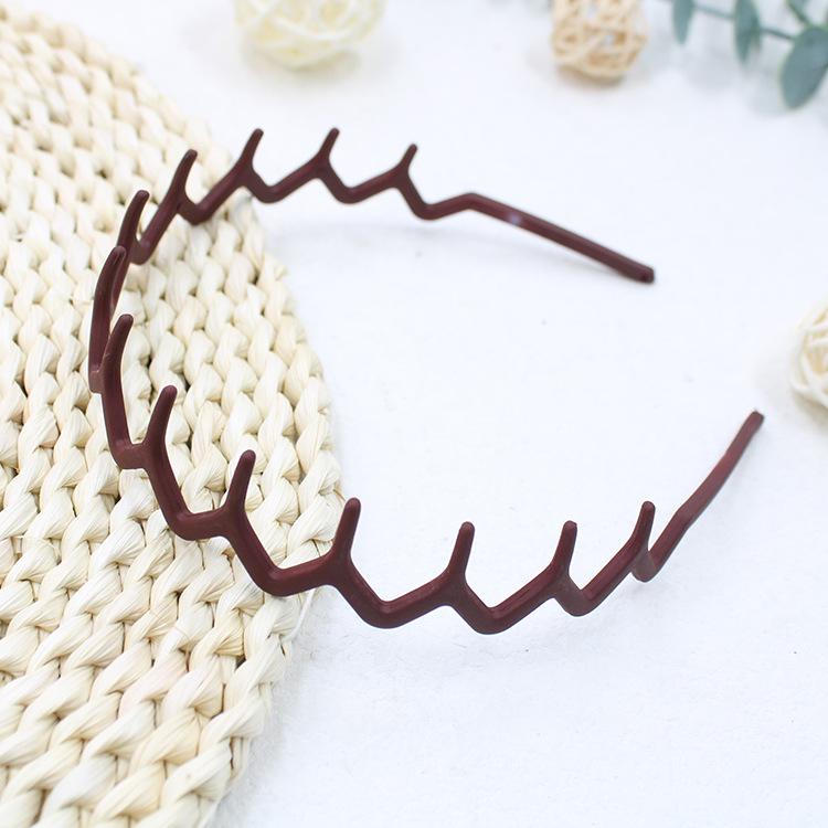 Women's Geometric Frosted Headband - Wide, Simple, Candy-Colored Hair Accessory