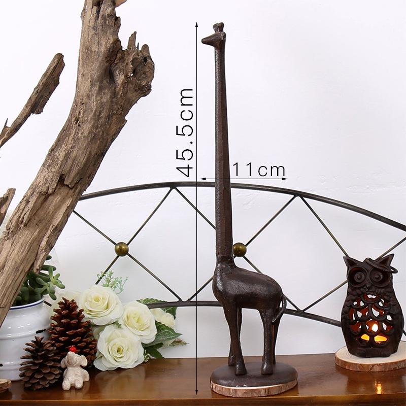 Nordic Cast Iron Paper Towel Holder for Restaurant and Kitchen Decor