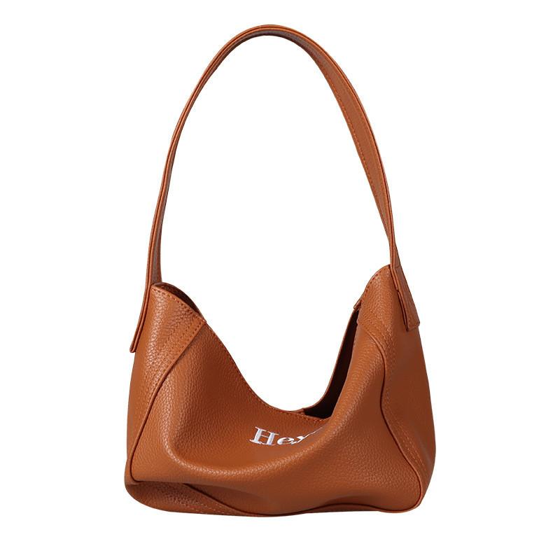 Stylish White Pu Alphabet Crossbody Bag Versatile Accessory For Children And Toddlers коричневый