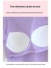 Women's Slimming Tank Top with Bra Pads, Cropped Waist Length