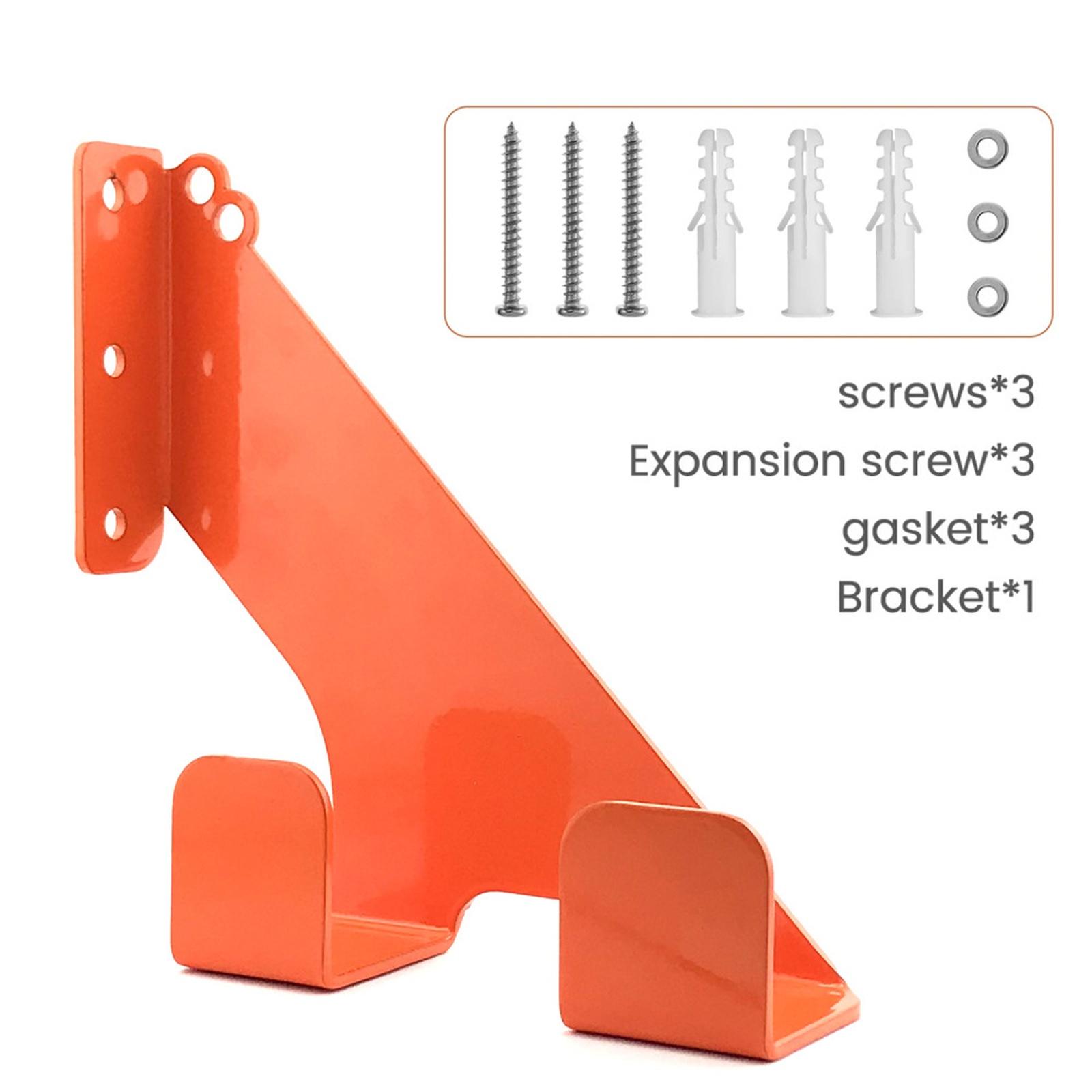 

Chainsaw Wall Mount Holder Metal Heavy Duty Chainsaw Hooks Wall Mount Chainsaw Rack Heavy Duty Bracket for 009 360 Chainsaws One Size