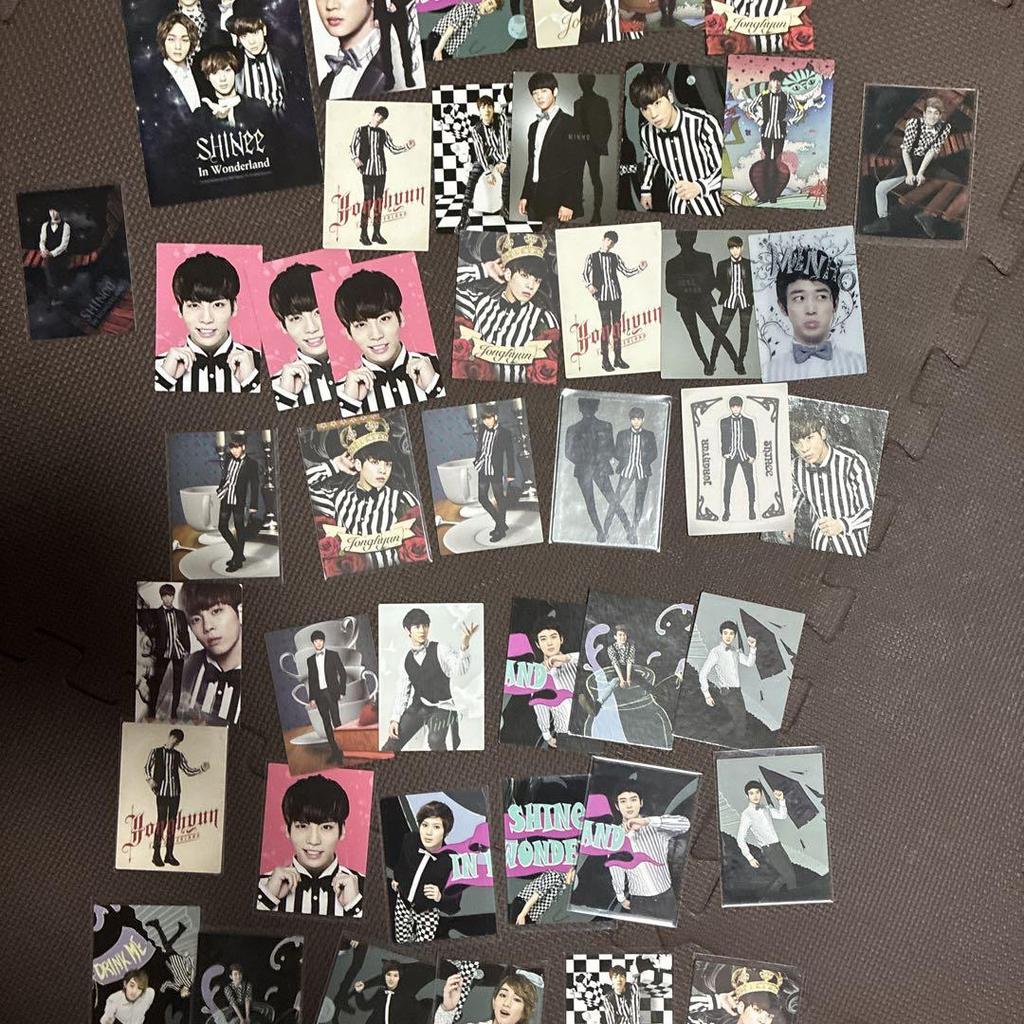 [USED] shinee. Huge collection of Shiny collection cards! Rare items available!