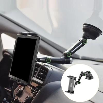 Car Dashboard Tablet Holder Windshield Auto Suction Cellphone Mount Clip for 7-12.9" iPad Tablet 4-7" Cell Phone Smartphones