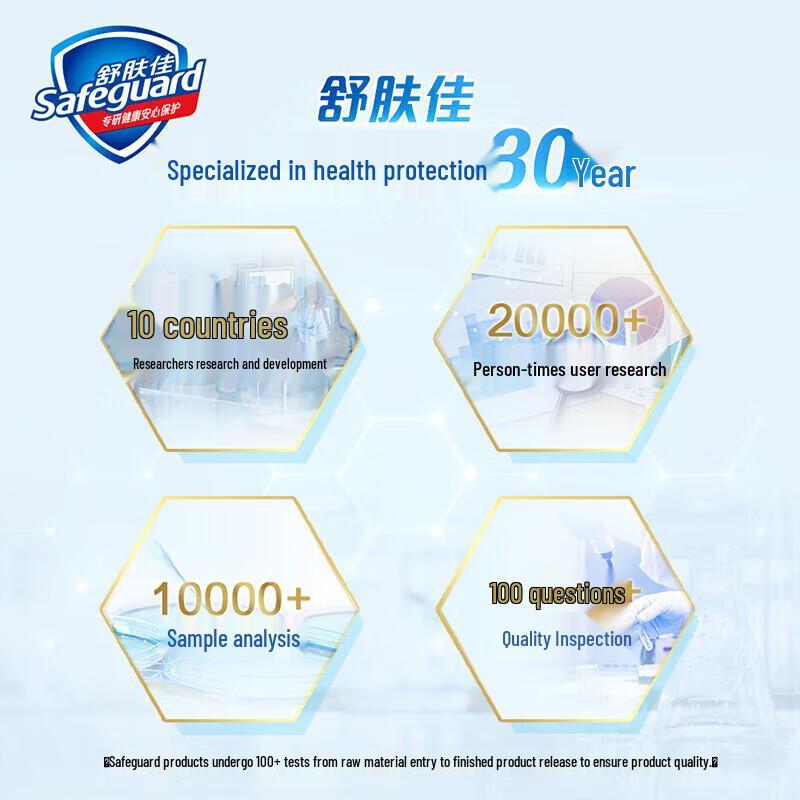 Safeguard Lavender Shower Gel 180g