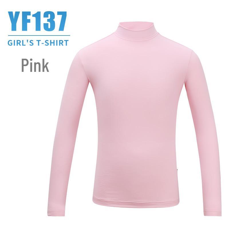 PGM Girls' Summer Golf Ice Silk Sun Protection Base Layer