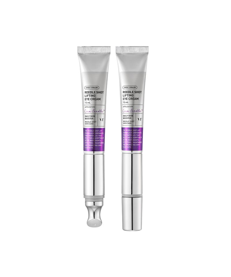 Crème contour des yeux liftante VT Riddle Shot 15 ml (Crème Contour des Yeux à Vibrations Ultra-Fines)