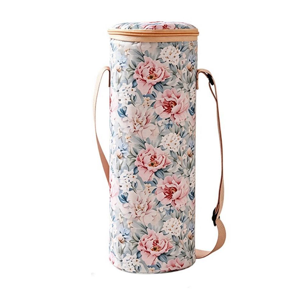 Insulation Thermos Bottle Holder Oxford Cloth Insulated Cup Cover Water Kettle Bag  Travel