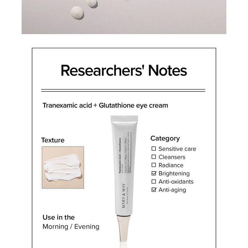 Mary&May - Glutathione Eye Cream Special Set