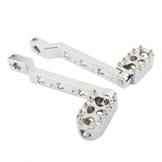 Motocyklové řadicí páky na patě špičky Řadicí kolíky pro Harley Touring Road King Street Glide Electra Glide Softail Fatboy FL FLT