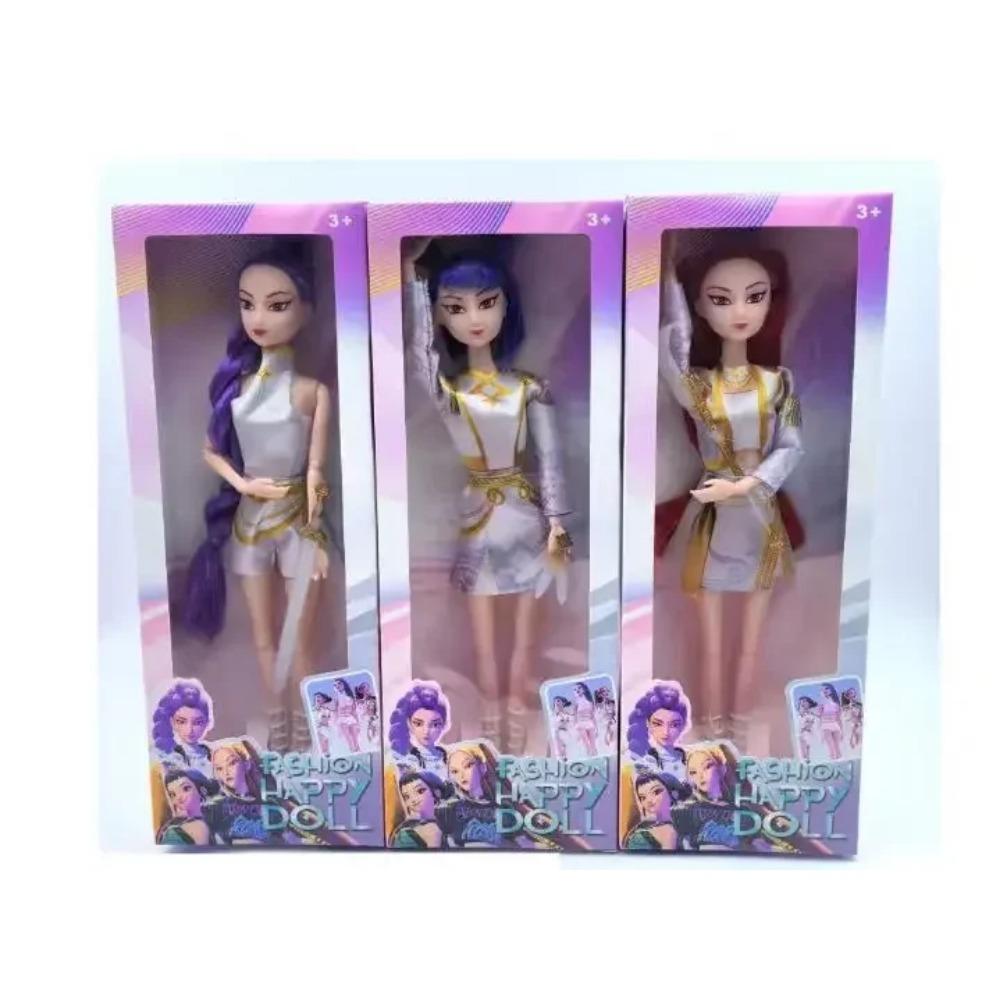 @@- Vinde cu Textură Delicată Anime 30CM K-Pop Vânătorii de Demoni Păpușă Jucărie Vinil Rumi Mira Zoey Surpriză de Ziua de Naștere Cadou Pentru Fete