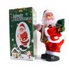 European Christmas Climbing Santa Electric Toy and Decoration